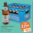 Tegernseer Hell bei tegut im Bischofsheim Prospekt für 17,99 €