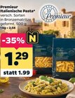 Aktuelles Italienische Pasta Angebot bei Netto mit dem Scottie in Cottbus ab 1,29 €