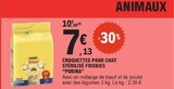Croquettes pour chat stérilisé Friskies - Purina dans le catalogue E.Leclerc