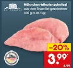 Hähnchen-Minutenschnitzel von Gut Ponholz im aktuellen Netto Marken-Discount Prospekt für 3,99 €
