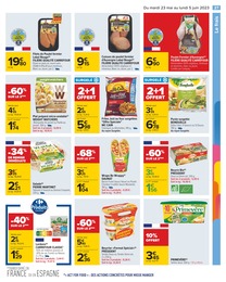 Prix et réduction Weight Watchers dans le prospectus Carrefour en cours Offre Weight Watchers dans le catalogue Carrefour du moment à la page 27