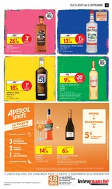 Promos Prosecco dans le catalogue "VIVE LA FIN DES VACANCES" de Intermarché Hyper Prosecco en promo dans le catalogue Intermarché Hyper à la page 41