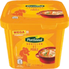 Bouillon de bœuf de poule ou de légumes - PORTLAND dans le catalogue Aldi