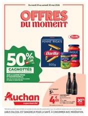 Prospectus Supermarchés Auchan Supermarché en cours à Le Lavandou et alentours, "OFFRES DU MOMENT", 12 pages, 19/05/2026 - 30/05/2026 Catalogue Supermarchés Auchan Supermarché en cours à Le Lavandou et alentours, "OFFRES DU MOMENT", 12 pages, 19/05/2026 - 30/05/2026