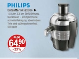 Entsafter im V-Markt Prospekt Entsafter von PHILIPS im aktuellen V-Markt Prospekt für 64,90 €