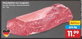 Netto Marken-Discount Neubulach - Schaufelstück vom Jungbullen Angebot im Prospekt Schaufelstück vom Jungbullen bei Netto Marken-Discount im Neubulach Prospekt für 11,99 €
