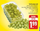 Aktuelles Tafeltrauben hell Angebot bei EDEKA in Leipzig ab 1,99 €