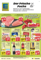 Aktueller EDEKA Supermarkt Prospekt in Sankt Augustin und Umgebung, "Aktuelle Angebote" mit 30 Seiten, 18.05.2026 - 23.05.2026