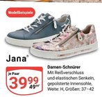 Damen-Schnürer Angebote von Jana bei GLOBUS Erfurt für 39,99 €