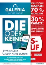 Galeria Karstadt Kaufhof Prospekt "Aktuelle Angebote", 36 Seiten, für Neubrandenburg, 15.01.2020 - 21.01.2020 Galeria Karstadt Kaufhof Prospekt "Aktuelle Angebote", 36 Seiten, für Neubrandenburg, 15.01.2020 - 21.01.2020