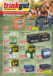 Bier im Trinkgut Prospekt in Springe Aktueller Trinkgut Prospekt mit Bier, "Aktuelle Angebote", Seite 1