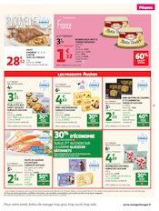 Promos Congélateur dans le catalogue "FÊTONS PÂQUES" de Auchan Supermarché Congélateur en promo dans le catalogue Auchan Supermarché à la page 15