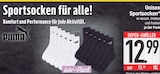 Unisex Sportsocken von Puma im aktuellen EDEKA Prospekt für 12,99 €