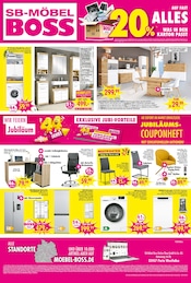 Sideboard im SB Möbel Boss Prospekt in Haltern am See Aktueller SB Möbel Boss Prospekt mit Sideboard, "WIR FEIERN JUBILÄUM", Seite 4