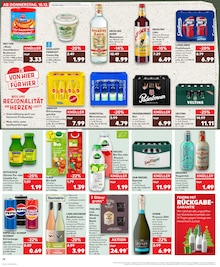 Volvic im Kaufland Prospekt "KNÜLLER" mit 40 Seiten (Warendorf)