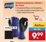 Arbeitshandschuhe „Winter“ Angebote von Privo bei Netto Marken-Discount Siegen für 9,99 €