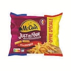 Frites surgelees just au four - MC CAIN en promo chez Super U Caluire-et-Cuire à 1,93 €