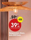 Suspension Alara à Maxi Bazar dans Cannes