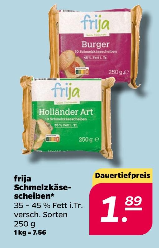 Schmelzkäsescheiben