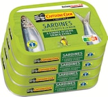 Sardines à l'huile d'olive vierge extra - CAPITAINE COOK en promo chez Intermarché Hyper Toulouse à 6,44 €