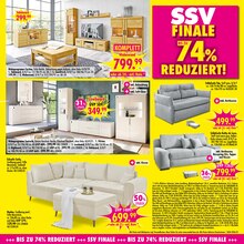 Couch im SB Möbel Boss Prospekt "SSV" mit 12 Seiten (Duisburg)