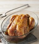 Poulet rôti issu de poulet Bleu-Blanc-Cœur en promo chez Super U Niort à 9,99 €