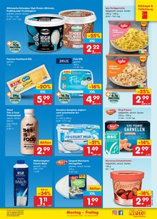 Milch im Netto Marken-Discount Prospekt "Aktuelle Angebote" mit 72 Seiten (Bielefeld)