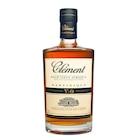 Rhum vieux agricole de Martinique - CLÉMENT en promo chez Carrefour Issy-les-Moulineaux à 21,55 €