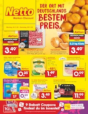 Aktueller Netto Marken-Discount Discounter Prospekt in Mudau und Umgebung, "Aktuelle Angebote" mit 56 Seiten, 24.11.2025 - 29.11.2025