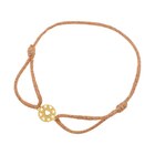 Bracelet cordon en or jaune dans le catalogue Le Manège à Bijoux