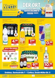 Netto Marken-Discount Prospekt für Neupetershain: "DER ORT, AN DEM DU IMMER AUSGEZEICHNETE PREISE FINDEST.", 2 Seiten, 12.10.2026 - 17.10.2026
