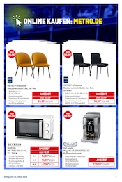 Mikrowelle im METRO Prospekt in Neumünster Aktueller METRO Prospekt mit Mikrowelle, "Wochenangebote SCO + Gewinnspiel + Markets", Seite 27