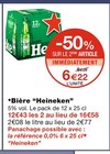 Bière - Heineken en promo chez Monoprix Colombes à 6,22 €