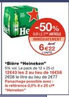 Bière - Heineken - Monoprix à Colombes Bière - Heineken en promo chez Monoprix Colombes à 6,22 €