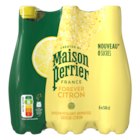 SUR TOUS LES PACKS ET BOUTEILLES D'EAUX GAZEUSES AROMATISÉES - MAISON PERRIER en promo chez Carrefour Proximité Cannes