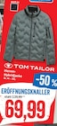 Herren-Hybridjacke Angebote von Tom Tailor bei Kaufhaus Stolz Neumünster für 69,99 €