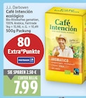 Café Intención ecológico von J.J. Darboven für 7,99 € bei E center im Angebot Café Intención ecológico von J.J. Darboven im aktuellen E center Prospekt