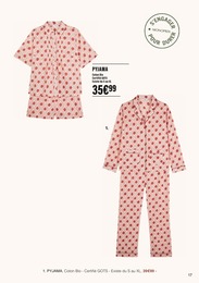 Offre Pyjama dans le catalogue Monoprix du moment à la page 17