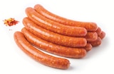 Saucisse de veau et volaille dans le catalogue Colruyt