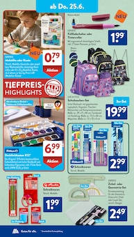 ALDI SÜD Prospekt der aktuellen Woche, gültig von 22.06.2026 bis 27.06.2026 Aktueller ALDI SÜD Prospekt "Gutes für Alle." mit 33 Seiten