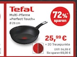 Multi-Pfanne Perfect Touch Angebote von Tefal bei EDEKA Leipzig für 25,99 €