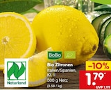 Aktuelle Zitronen Angebote bei Netto Marken-Discount in Nürnberg Aktuelles Bio Zitronen Angebot bei Netto Marken-Discount in Nürnberg ab 1,79 €