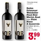 Baden Ortenauer Weinkeller Pinot Noir Angebote bei E center Baden-Baden für 3,99 €
