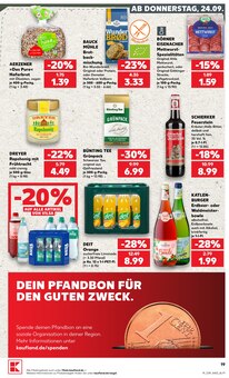 Wurst im aktuellen Kaufland Prospekt (Kassel) Wurst im Kaufland Prospekt "Hier bin ich richtig" mit 70 Seiten (Kassel)