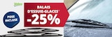 Promo -25% sur les balais d'essuie-glaces à  dans le catalogue Vulco à Gap