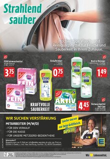 Vollwaschmittel im aktuellen EDEKA Prospekt (Düsseldorf) Vollwaschmittel im EDEKA Prospekt "Aktuelle Angebote" mit 32 Seiten (Düsseldorf)