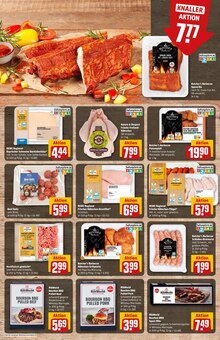 Schweinefleisch im REWE Prospekt "Dein Markt" mit 32 Seiten (Fürth)