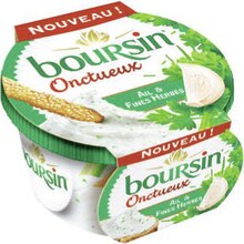Onctueux ail & fines herbes ou basilic ciboulette 41% mg - Géant Casino à Bordeaux Onctueux ail & fines herbes ou basilic ciboulette 41% mg en promo chez Géant Casino Bordeaux à 1,28 €