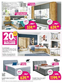 Boxspringbett Angebot im aktuellen SB Möbel Boss Prospekt auf Seite 8