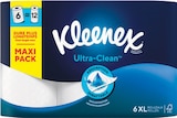Essuie-tout Ultra-Clean - KLEENEX en promo chez Intermarché Hyper Essuie-tout Ultra-Clean - KLEENEX dans le catalogue Intermarché Hyper